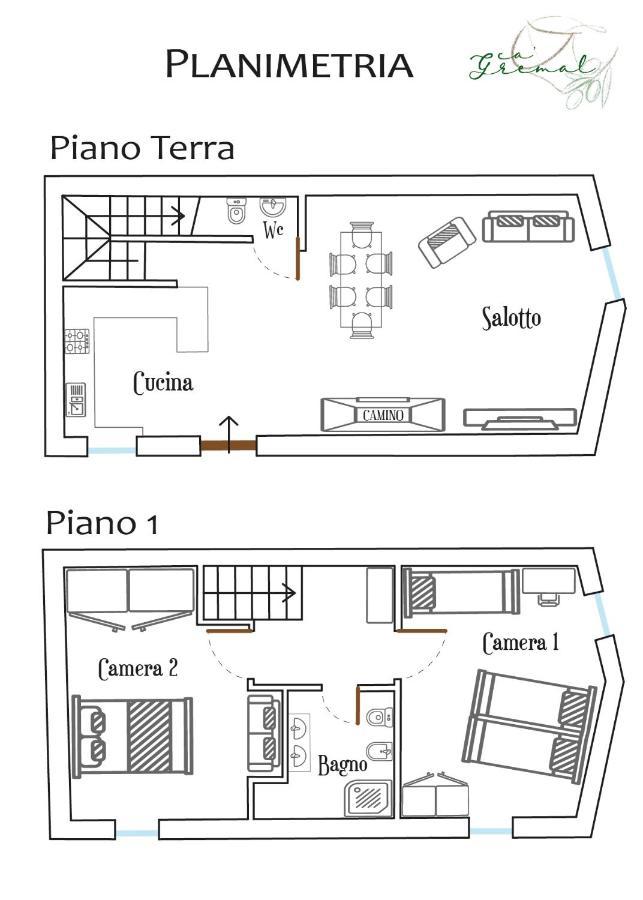 Ca' Gremal - Casa Vacanze Tra Le Colline Del Garda - Calmasino Di Bardolino Exterior foto